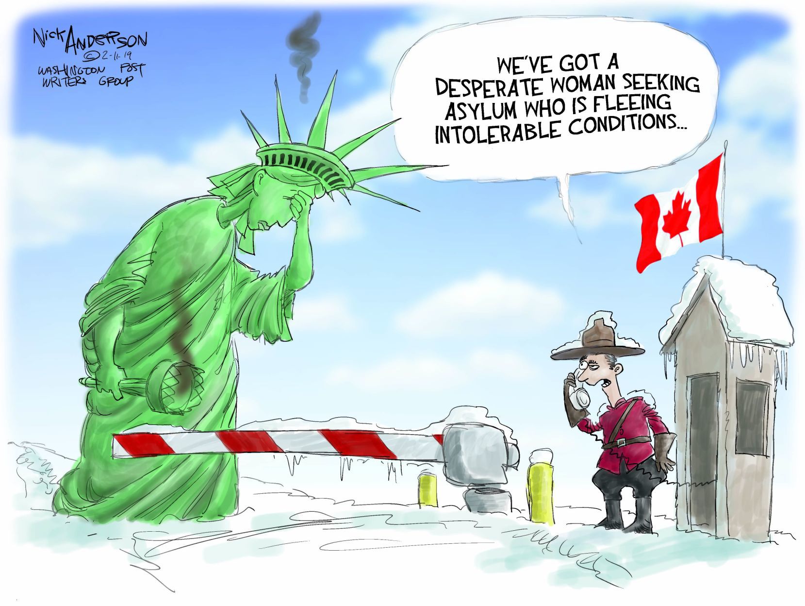 Nick Anderson editorial cartoon
